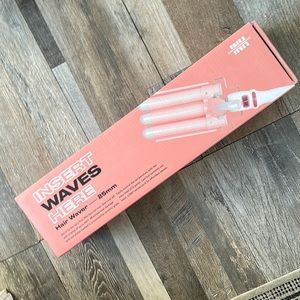 INSERT NAME HERE - NEW in Box - Hair Waver